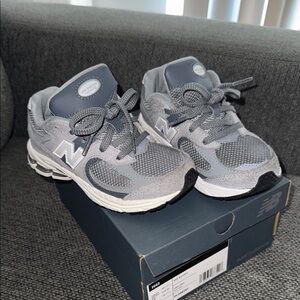 Grey New Balance 2002